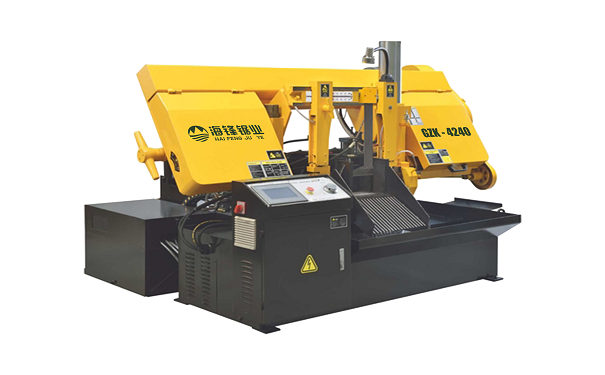 商丘优化切削力控制：提高金属带锯床加工效率 ！